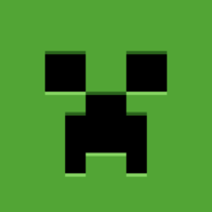 Offizielles Minecraft-Icon mit Creeper-Gesicht.